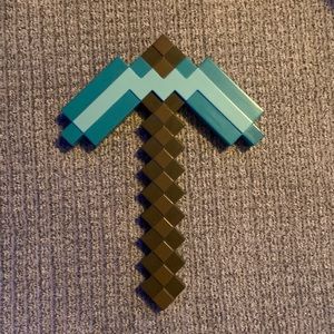 MINECRAFT toy pickaxe
